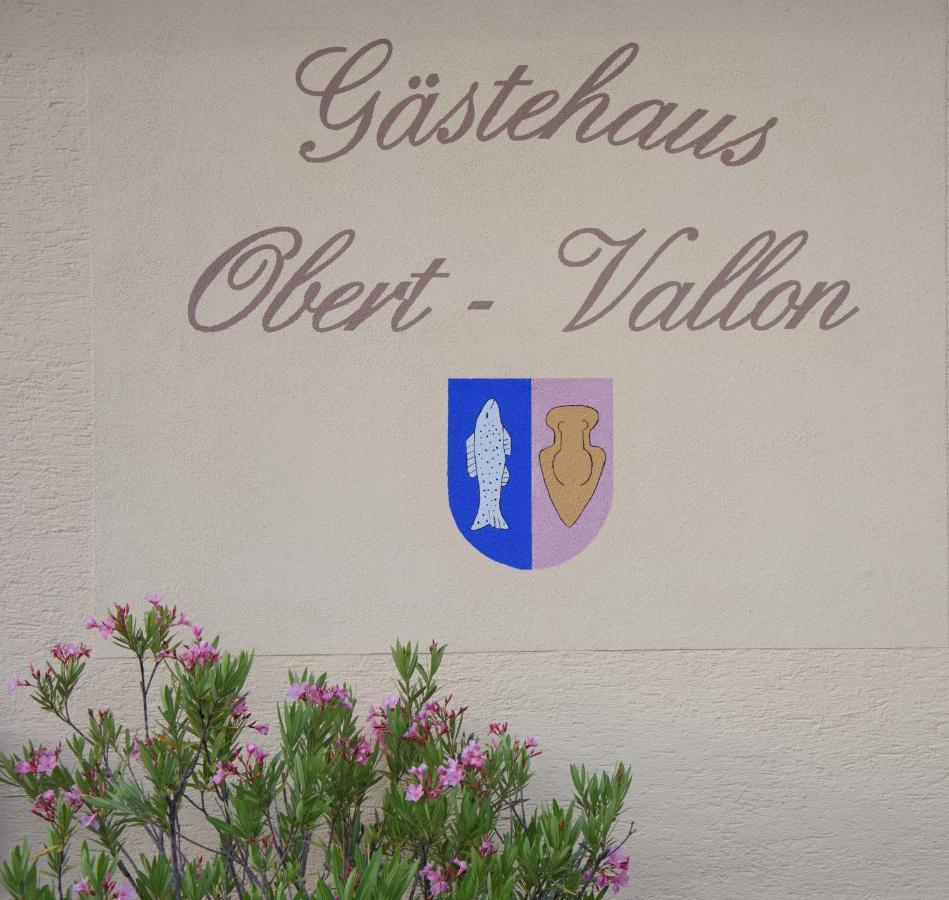 Gastehaus Obert-Vallon Rust Exterior foto